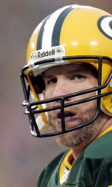 Favre confirms he's headed for Packers Hall of Fame, jersey retirement . . . in 2015